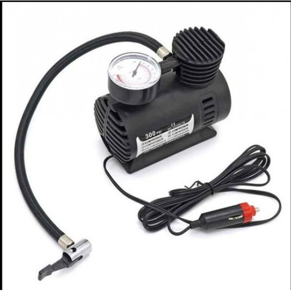 Автомобільний компресор Air Compressor DC-12V BR000128 | Зображення 7