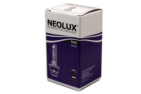 Ксеноновая лампа NEOLUX NX4S D4S 85V 35W P32d-5 | Зображення 1