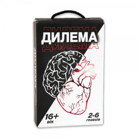 Настільна гра Strateg Дилема 30397