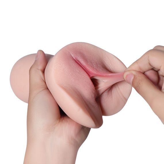Реалістичний маструбатор вагіну Penny Super Realistic Pussy без вібрації Sex Aura | Зображення 6