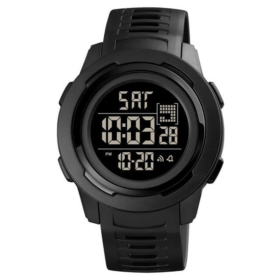 Чоловічий годинник Skmei 1731BKBK Black-Black