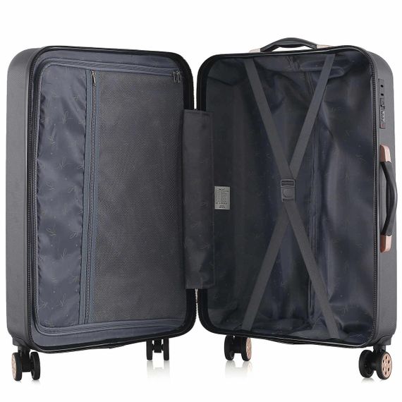 Валіза Semi Line 24" (M) Black (T5718-2) | Зображення 5