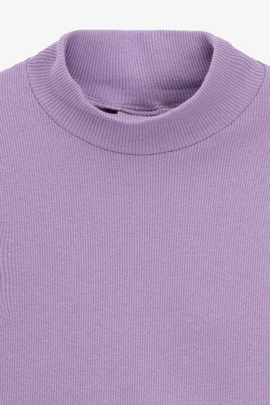 Водолазка однотонна дитяча Deniz 100 110 см Ліловий shop (2000990885586) | Зображення 1