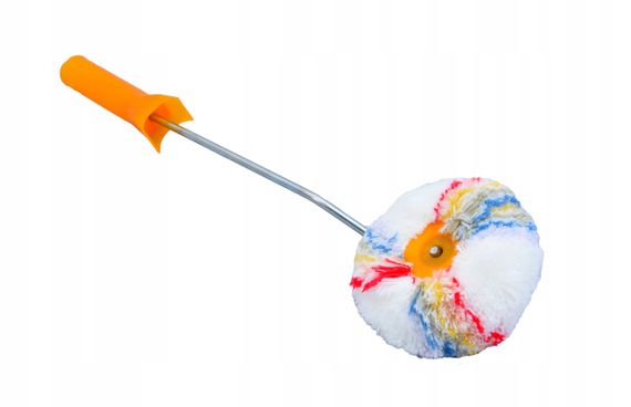 Валик для фарбування кутів 390мм Сталь
