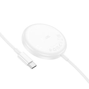 Зарядка для телефона. Бездротовий Зарядний пристрій Hoco CW50 Fast 3-in-1 magnetic 15 W (for iWatch)