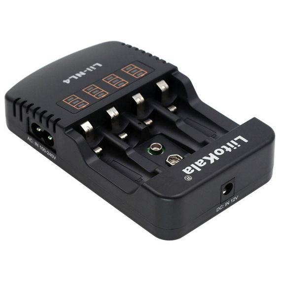 Зарядний пристрій з швидкою зарядкою Liitokala Lii-NL4 (46674-LiitoKala Lii-NL4_258) | Зображення 8
