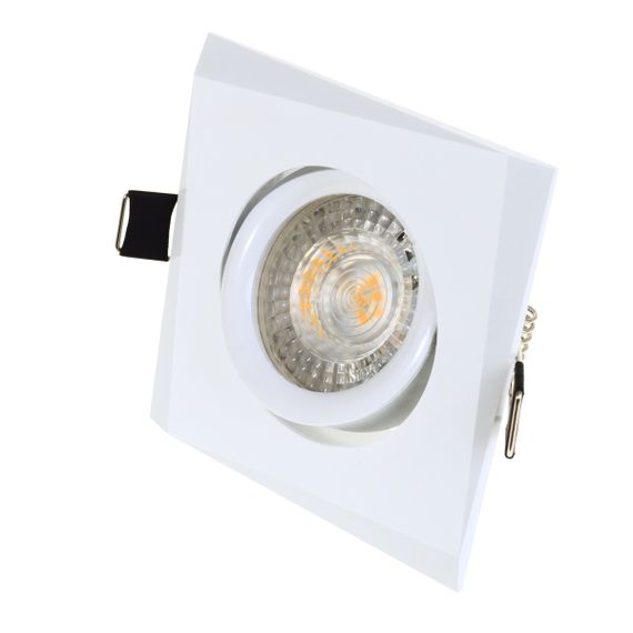 Светильник точечный HDL-DT 93 GU5.3 WH MR16 | Зображення 2