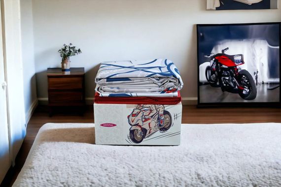 Комплект постільної білизни  Kristal Young 160×220 см Storm | Зображення 1