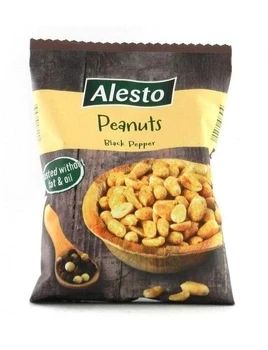 Горіхи мигдаль солоний обсмажений Alesto Almonds, 150 г, Німеччина, не гіркий