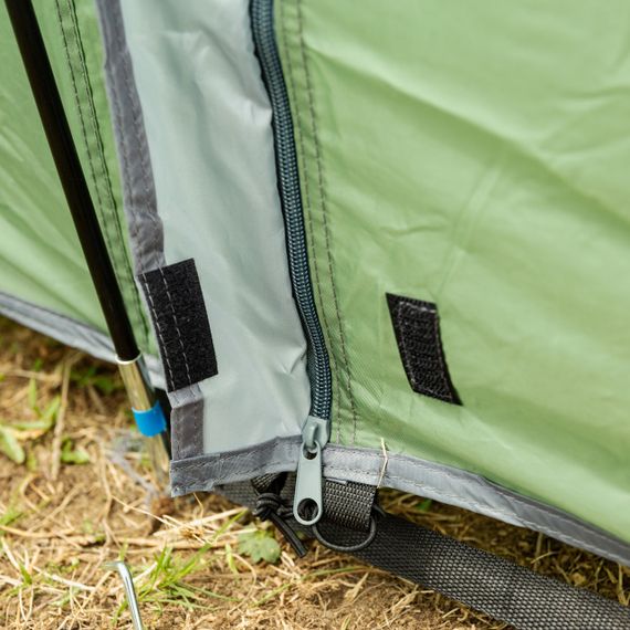 Намет туристичний з тентом 4 х місний кемпінг для риболовлі для туризму водонепроникна | Зображення 7
