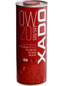 Моторна олива XADO 508/509 Red Boost 0W-20 1л.