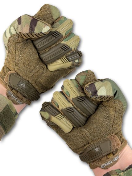 Рукавички MECHANIX M-PACT Мультикам Розмір M | Зображення 7