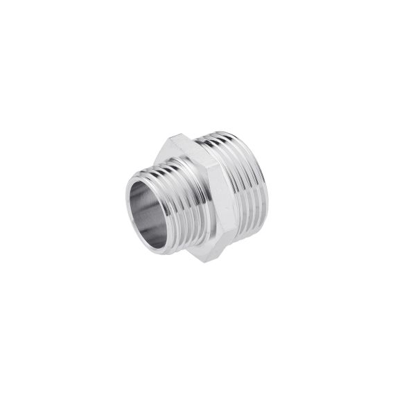 Ніпель перехідний WaGa 3/4"х1/2" ЗЗ нержавіюча сталь | Зображення 2
