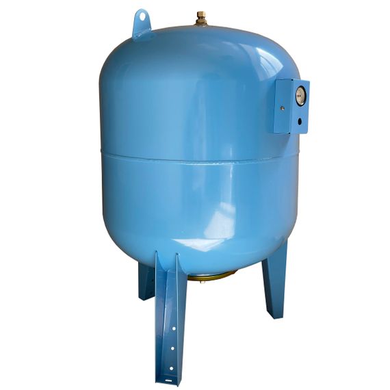 Гідроакумулятор VOLKS Pumpe 200 л з манометром (14699) | Зображення 3