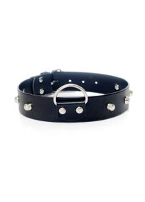 Нашийник Fetish Boss Series Collar with studs 3 cm Sex Aura