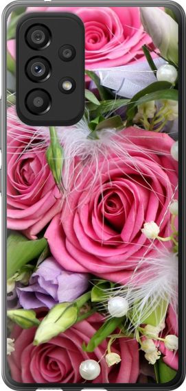 Чехол на Samsung Galaxy A53 A536E Нежность "2916u-2585-17620"