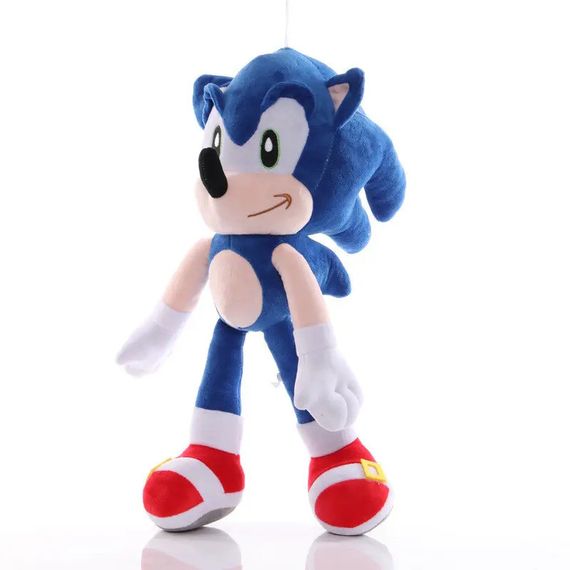М'яка іграшка із «Sonic the Hedgehog» Їжак Сонік 28см | Зображення 2