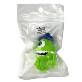 Флеш-накопичувач Wibrand USB 2.0 Mike Wazowski 16Gb Green