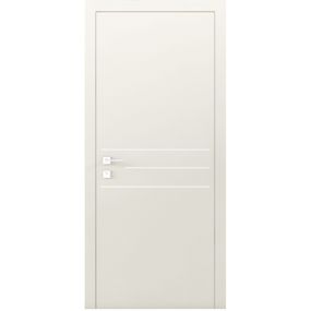 Двери міжкімнатні Rodos CORTES PRIMA 1G + молдинг, PRIMA 3G + молдинг RAL1015