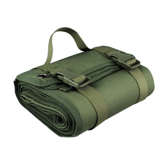 Тактичний килим складний 200х60 см із системою Molle, XPRO, Олива (234569126_417) | Зображення 2
