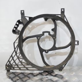 Дифузор вентилятора радіатора Nissan Primera P12 2002-2008 Корпус вентилятора Ніссан Примера р12 8240456