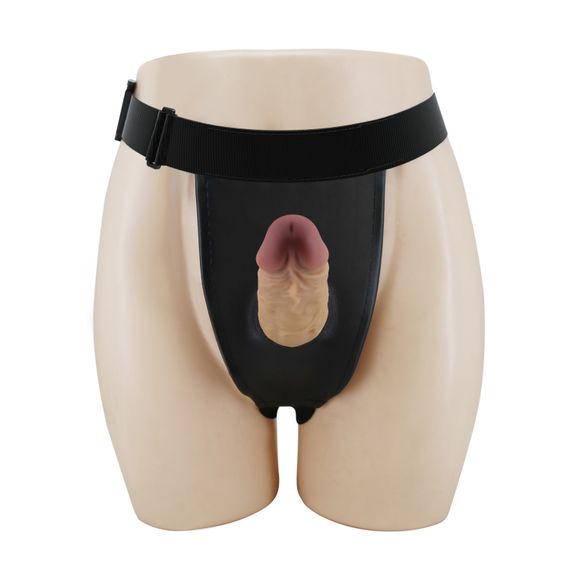 Страпон - Pretty Love Harness Briefs Houston 6.8" | Зображення 4