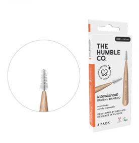 Браш інтердентальний Humble (ID89001) 0,45мм помаранчевий, 6 шт.