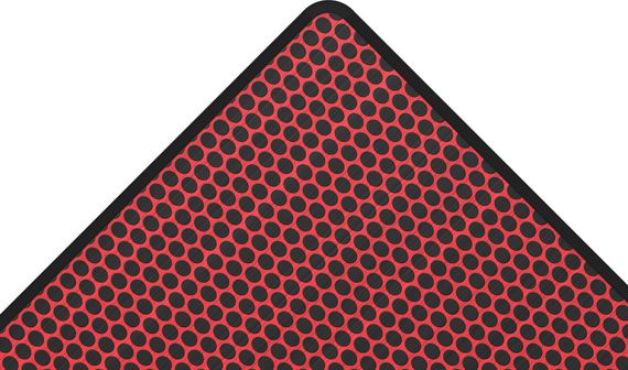 Килимок для миші HyperX  Pulsefire Mat L (450x400x3мм) (4Z7X4AA) | Зображення 3