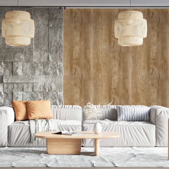 Самоклеюча вінілова плитка в рулоні 600х3000х2мм Ясен (1002-7-матовий) SW-00001177 | Зображення 5