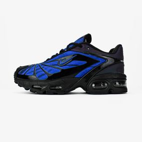 Кросівки демісезонні Nike Air Max колір синій/чорний