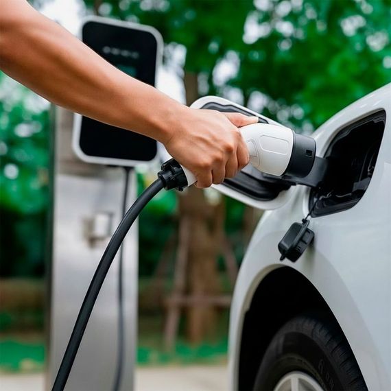 Зарядний кабель для електромобіля  Energenie EV-T2MF-22KW-4M | Зображення 4