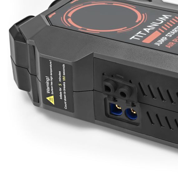 Пускозарядний пристрій 4в1 TІTANUM JSQ18 2000A 10000mAh | Зображення 9