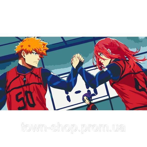 Картина по номерам "Игра на выживание" 16086-AC 40x80 см