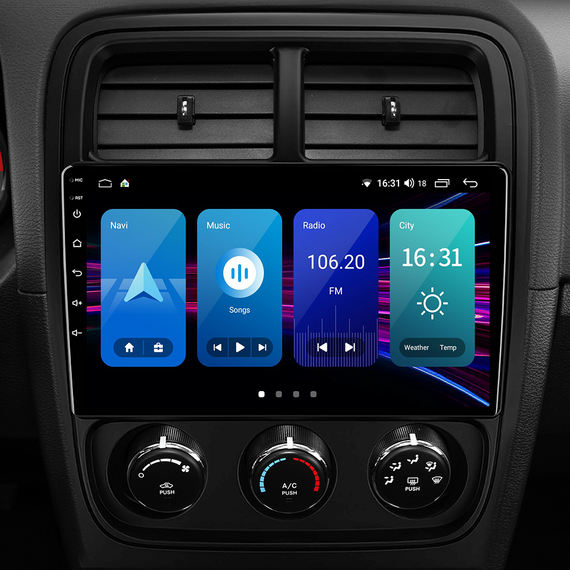 Штатна магнітола Torssen Dodge Caliber PM (2009-2013) NF9 Carplay