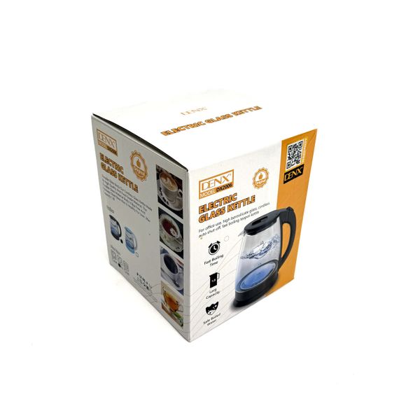 Электрический чайник DENX DX2006 на 1,8 л 1500 Вт. Черный (DX2006) | Зображення 9