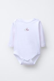 Дитяче боді для новонародженої дівчинки Zara 68 см Білий (25120909B3)