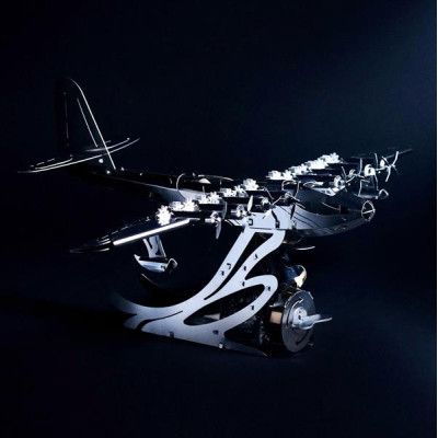 Конструктор Metal Time Коллекционная модель Celestial Hercules Spruce Goose H-4 Aircraft (MT100) | Зображення 7