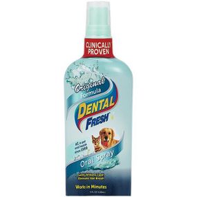 SynergyLabs Dental Fresh Oral Spray синерджи лабс свіжість зубів спрей від зубного нальоту для собак і котів