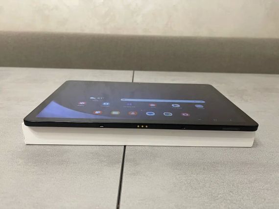 Планшет Samsung Galaxy Tab A9+ (SM-X218U) / 11" (1920x1200) TFT / Qualcomm Snapdragon 695 (8 ядер по 1.8 - 2.2 GHz) / 4 GB RAM / 64 GB Memory / Qualcomm Adreno 619 / 5G | Зображення 3