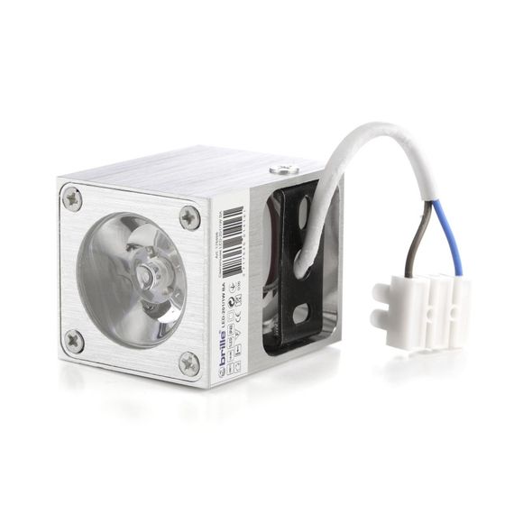 Светильник настенный для лестницы 1W NW IP40 BA (LED-201) | Зображення 2