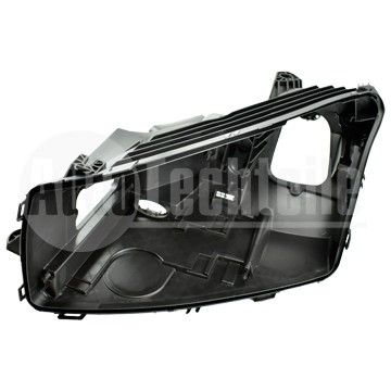Корпус фары левый Mercedes Benz X253 15-, AutoTechteile, 110 8287, 110 8249