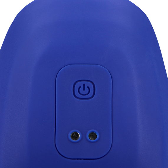 Мастурбатор с имитацией постукивания, синий Loveline (Нидерланды) Sex Aura | Зображення 5