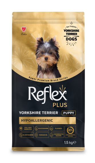 Сухой корм для щенят породы йоркширский терьер Reflex Plus Yorkshire Terrier Puppy, 1.5 кг | Зображення 1