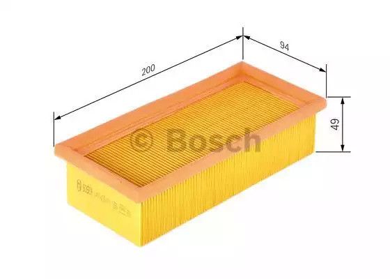 Фільтр повітряний VW CITYGOLF, BOSCH (1457429030) | Зображення 4
