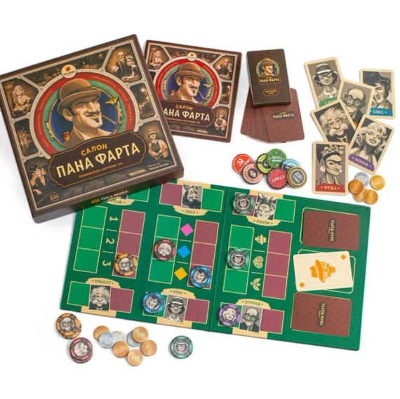 Настольная игра Салон Пана Фарта | Зображення 2