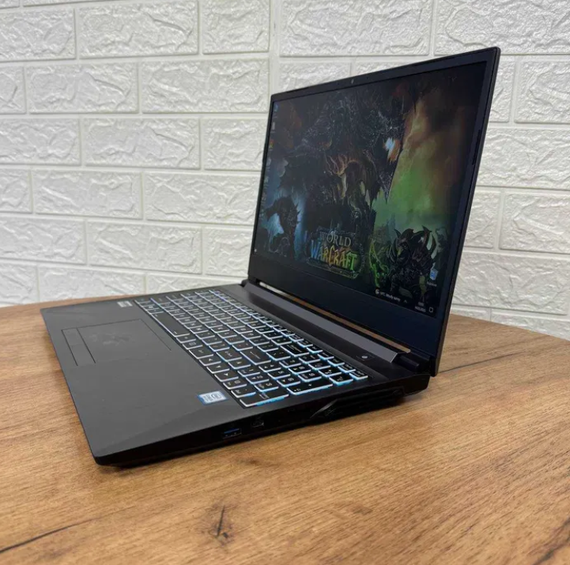 Ноутбук Sager NH58RH FHD IPS i5 9300H 16Gb SSD 128Gb HDD 1Tb GTX 1050 Б/В | Зображення 2