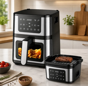 Аэрофритюрница DOMOTEC Air Fryer MS-3225