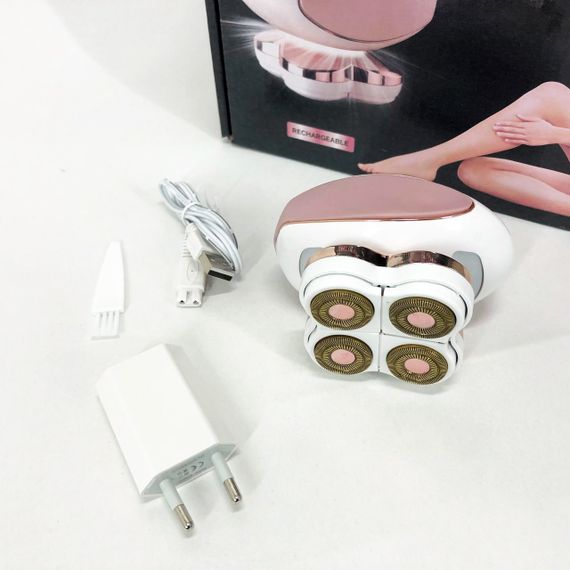 Эпилятор с гладким удалением волос Flawless Legs, Беспроводная аккумуляторная женская бритва LK-40 | Зображення 5