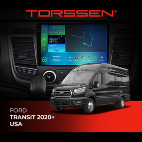 Штатна магнітола 2K Torssen Ford Transit 2020+ USA F9432 4G Carplay DSP