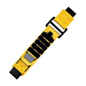Ремешок для часов Nylon Pro for Garmin Yellow 22 мм